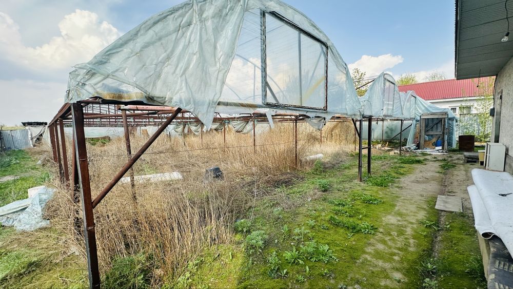 Продам Каркас для Теплицы 400кв.м.  буу