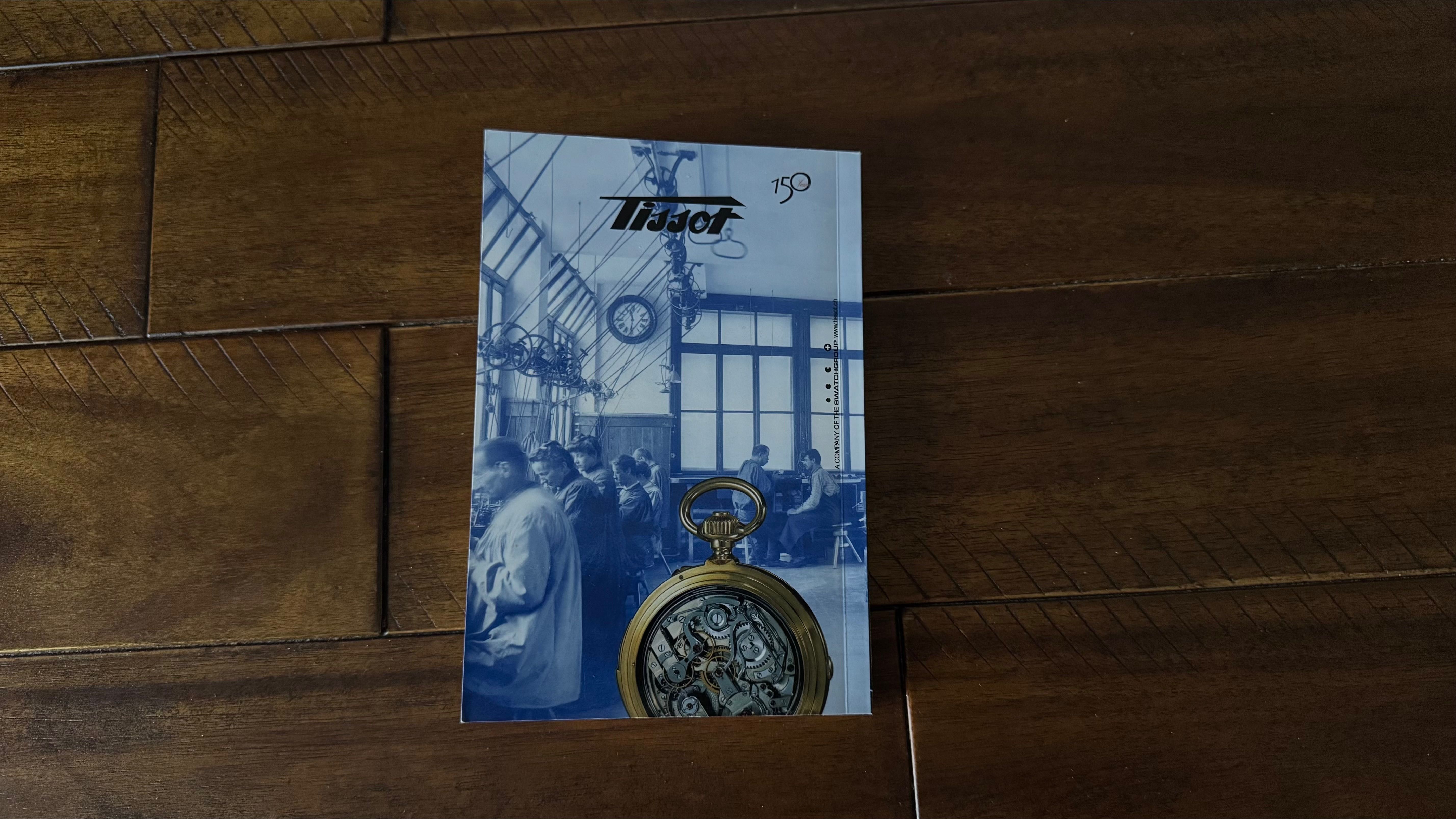 Книга "Tissot. Роман о часовой фабрике" Эстель Фалле