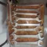 Продам рожковый накидной ключи