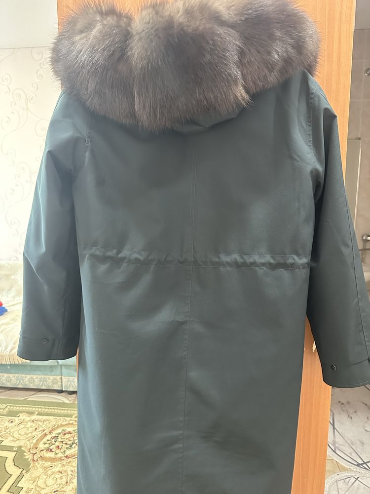 Парки зимние верхняя