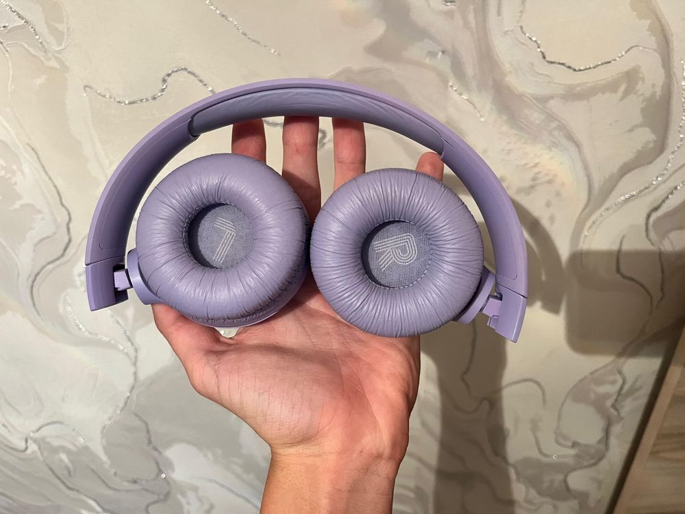 JBL tune 520BT фиолетовые наушники