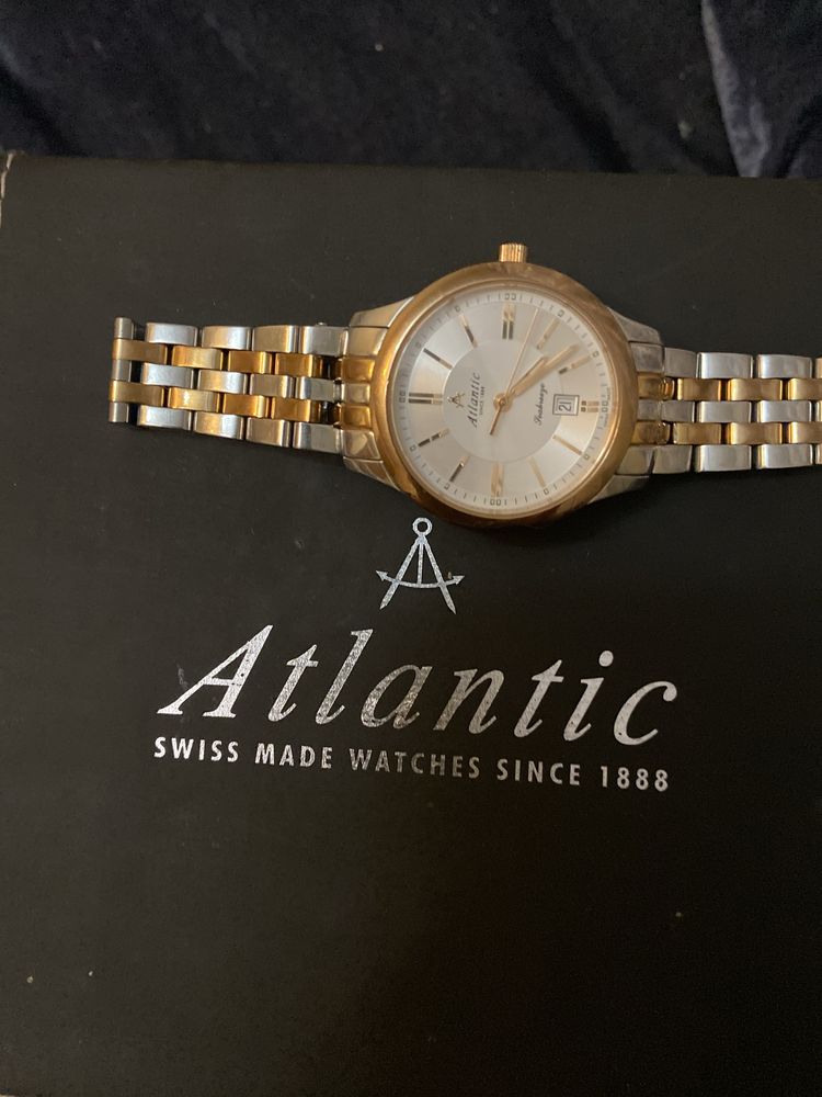часы Atlantic since 1888