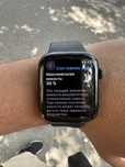 Apple watch series 9, 45 mm. (Черный-синий)