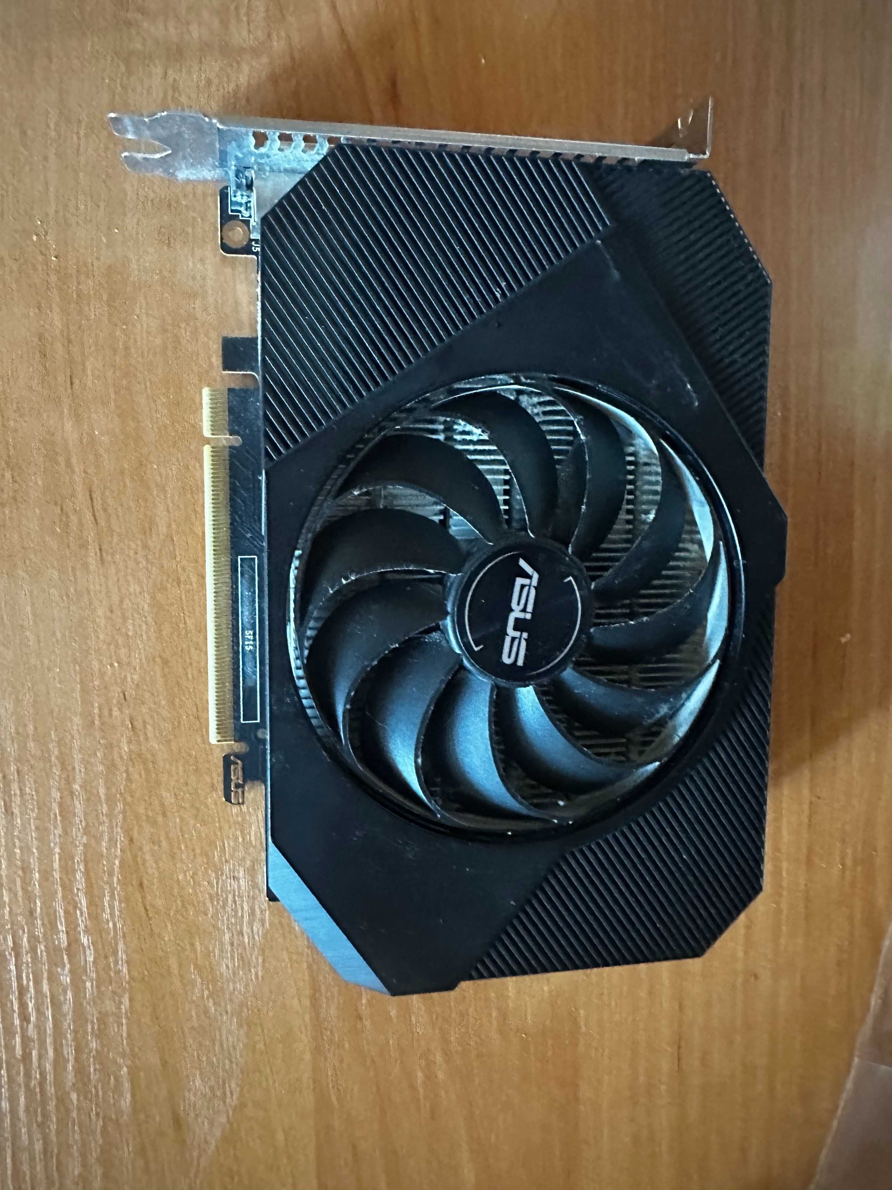 Видеокарта Asus Geforce GTX 1650 4gb GDDR6