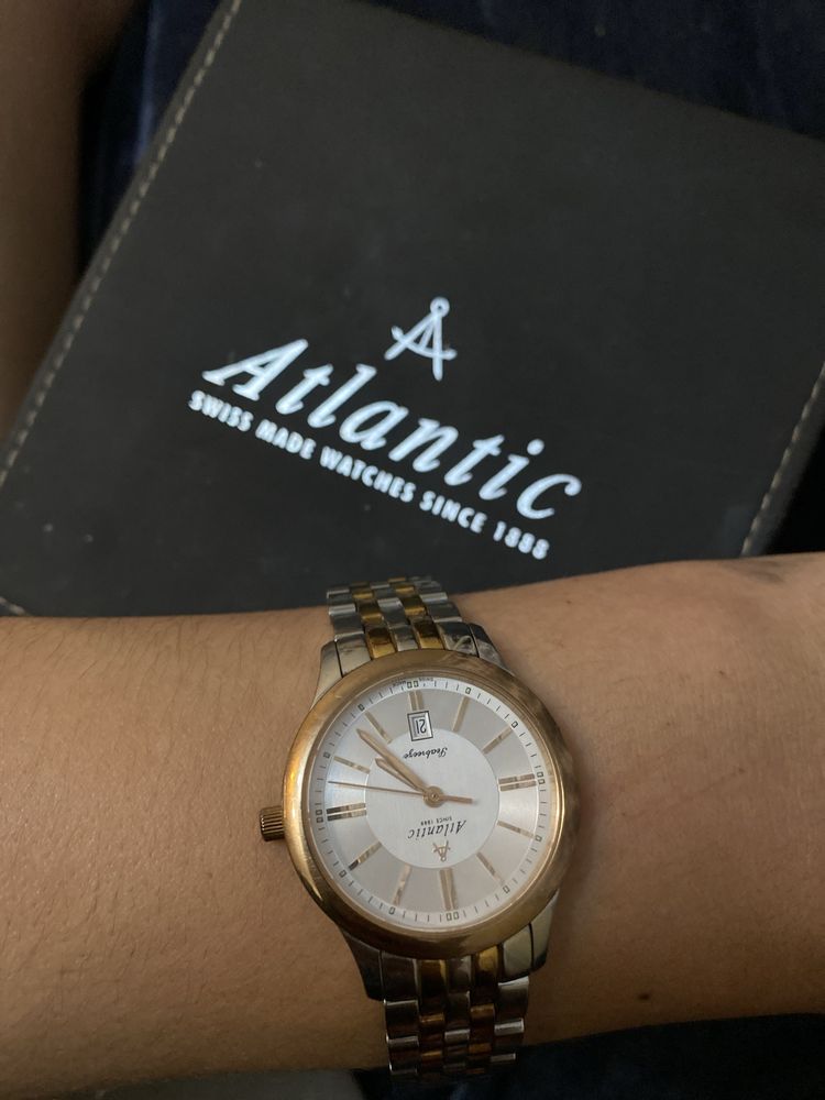 часы Atlantic since 1888