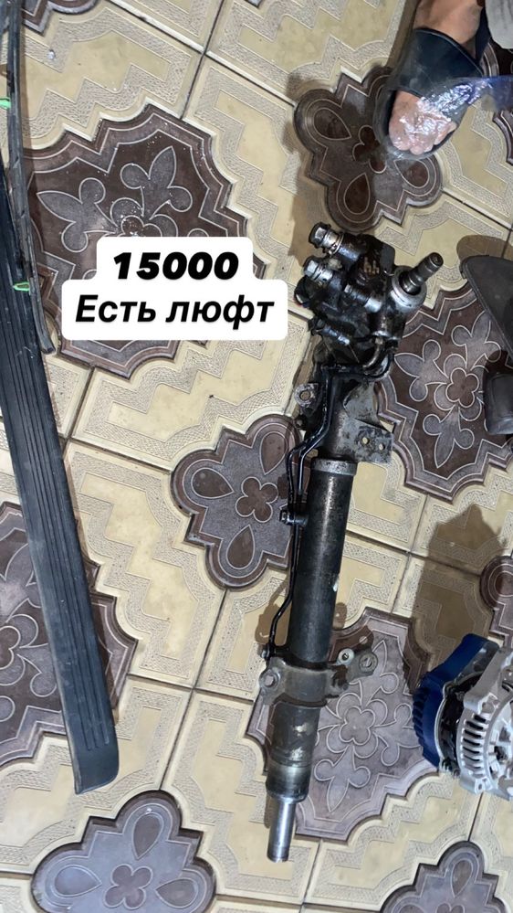 Запчасти от аристо 147 кузов