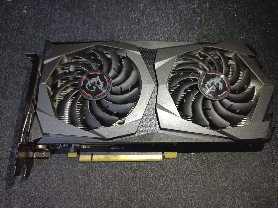 GeForce GTX 1650 GAMING X msi