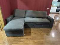 Диван угловой 1,5*2,4 м б/у