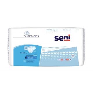 Продаю подгузники взр р Seni super Large