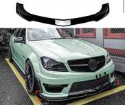 Сплиттер губа mercedes AMG LINE w204