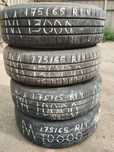 Колеса Железные Диски Лада 14 и шины 175/65 R14 летний комплект
