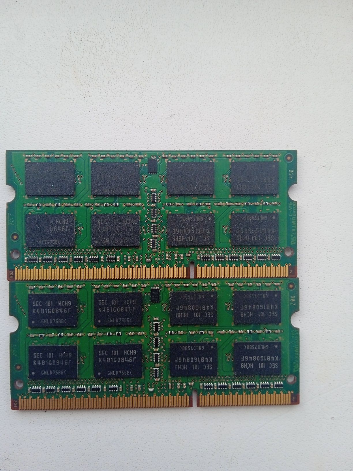 Оперативная память для ноутбука (ОЗУ) Samsung 2gb