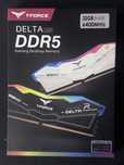 Оперативная память DDR5 T-Force Delta RGB 32GB 6400MHZ CL32