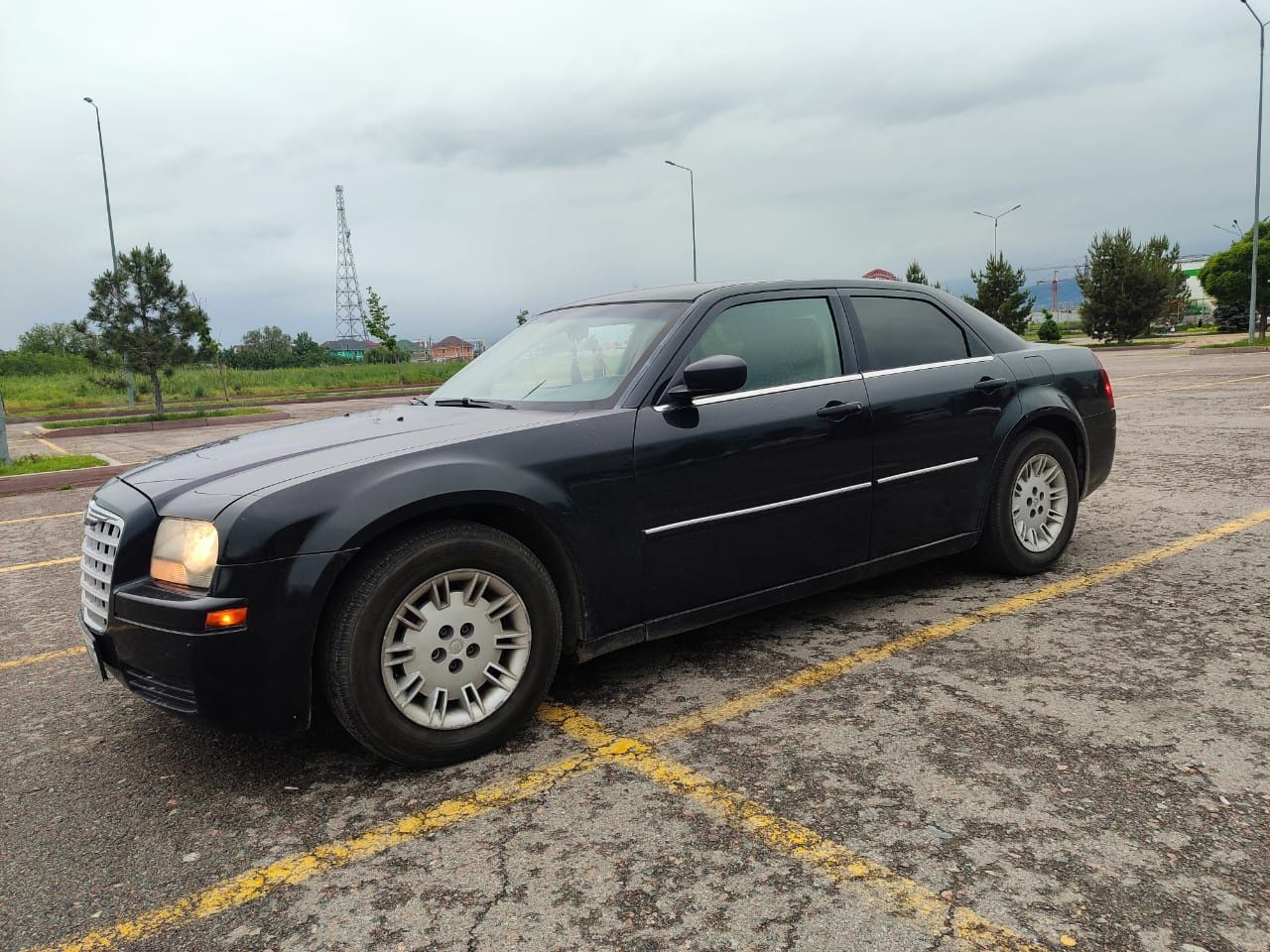 Chrysler 300C 2007 2.7 AT