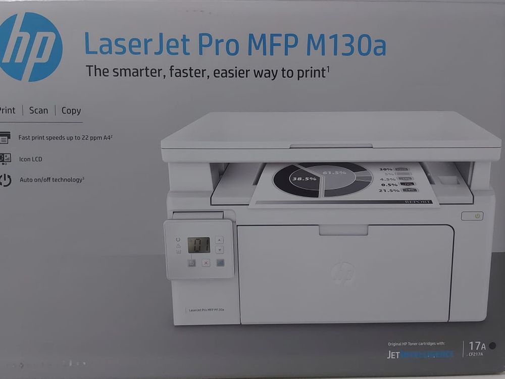 Принтер HP LaserJet Pro MFP M130a