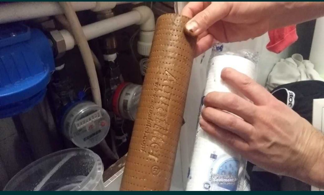 Фильтр для воды толька ремонт и замена