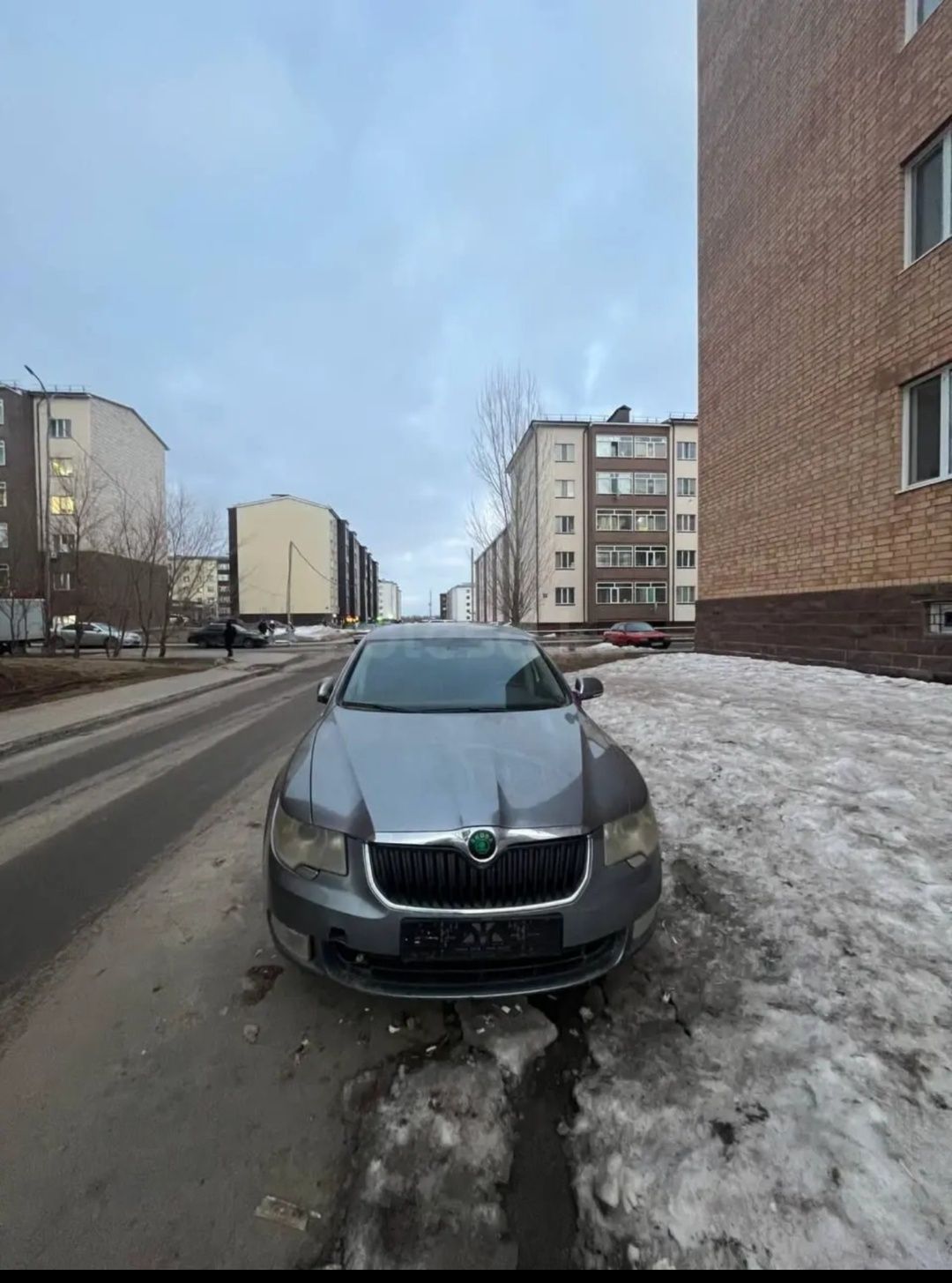 Запчасти на Skoda Superb