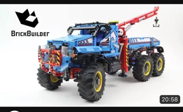 Lego technic, только оригинал