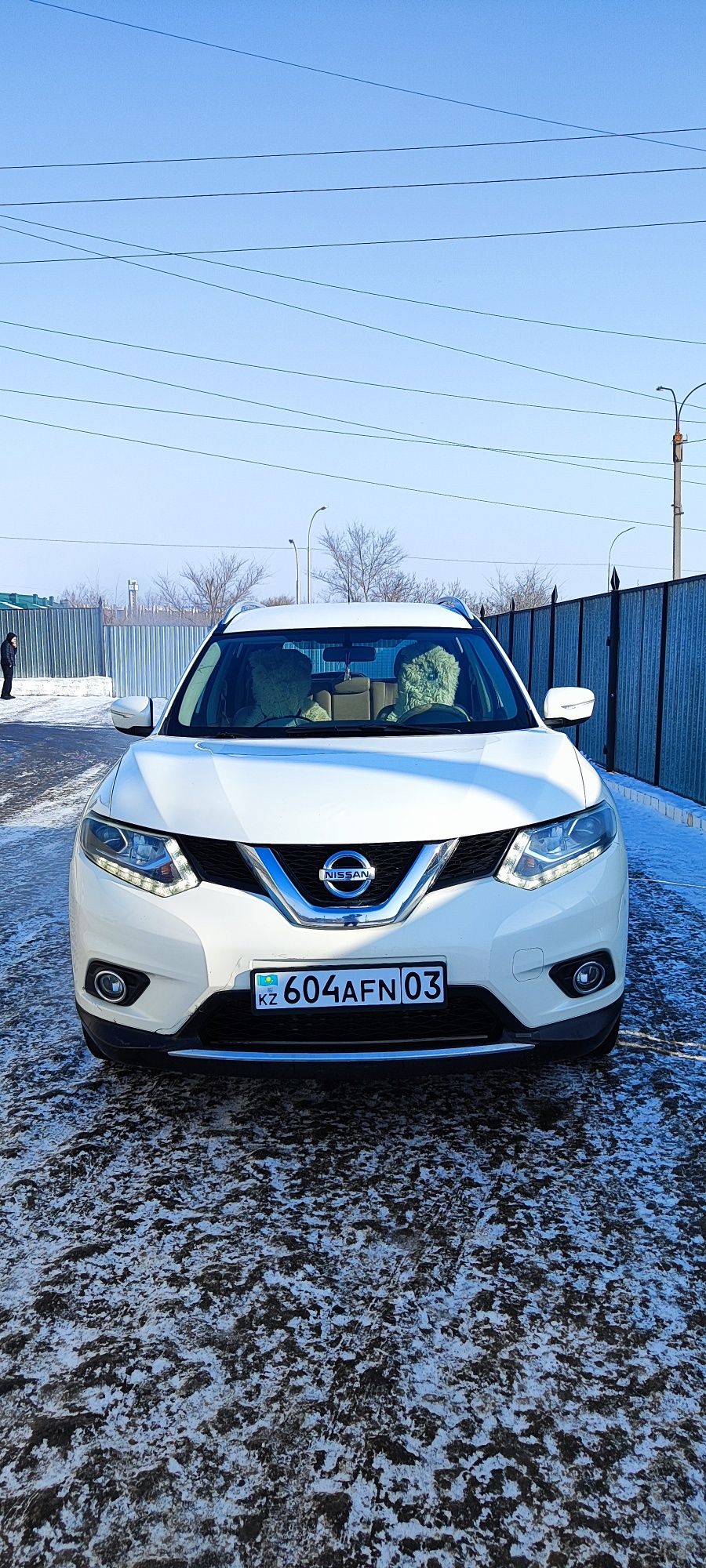 Nissan X-trail T32 7 мест