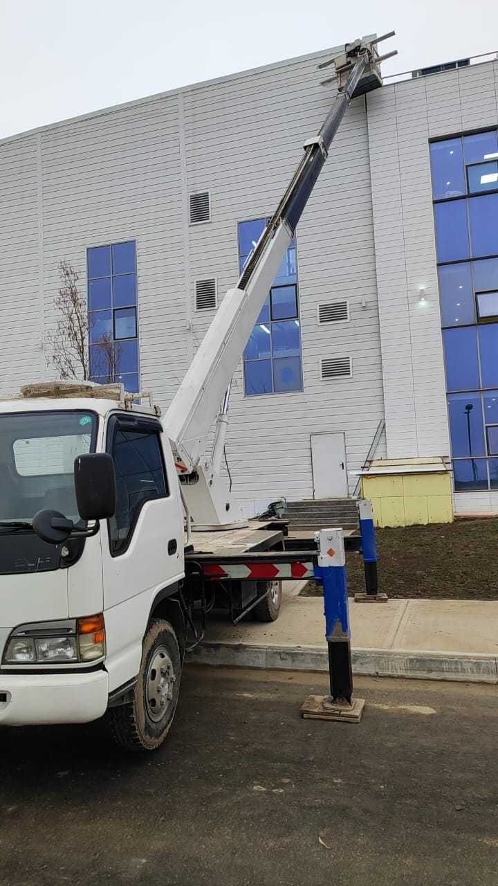 Услуги Автовышки (кобра, АГП) в Алматы и области – надёжно и выгодно.