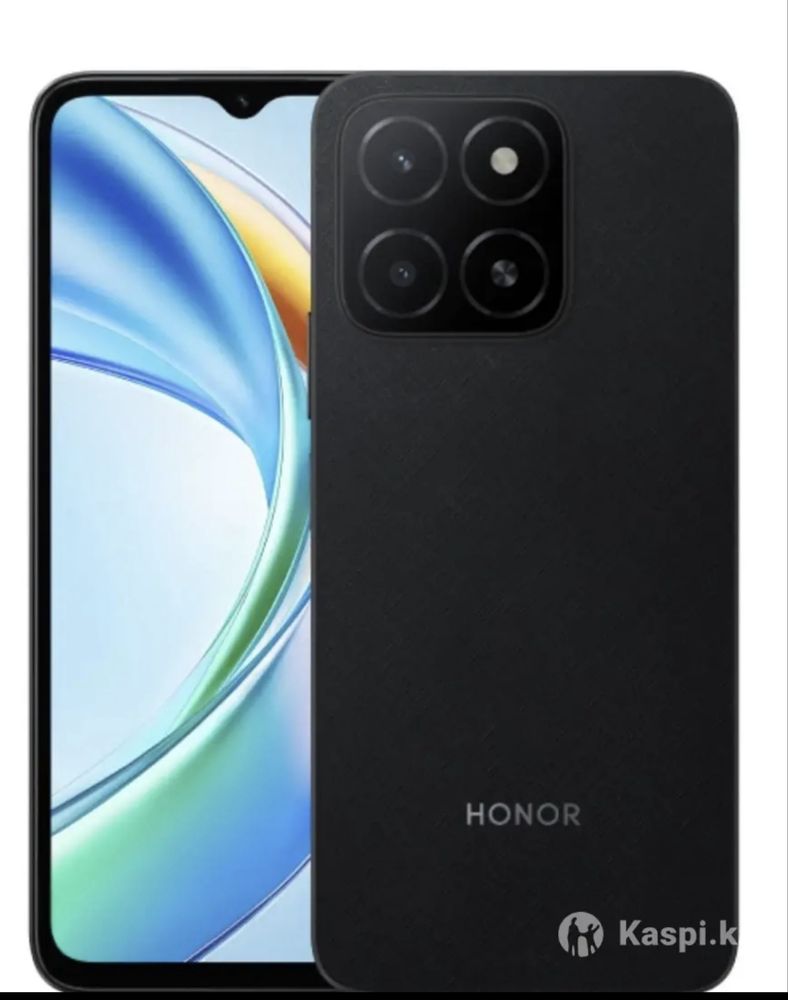 Смартфон HONOR X5b Plus 4 ГБ/128 ГБ черный