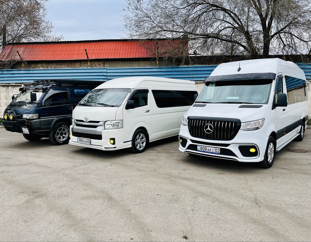 Спринтер Sprinter VIP Хайс пассажирские перевозки, трансфер, экскурсии