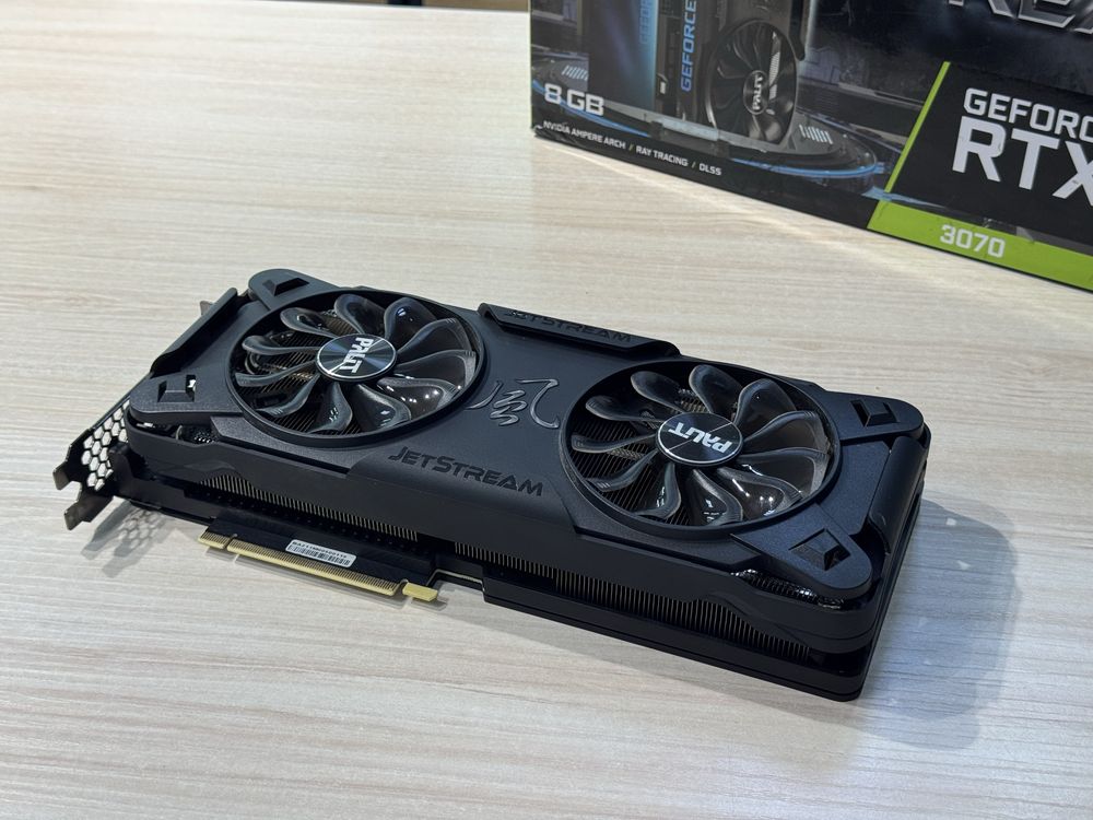 Видеокарта | Palit RTX 3070 8gb Jetstream | Рассрочка