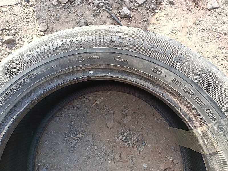 Шины 225/55 R16 - "Continental ContiPremiumContact 2" (Германия).