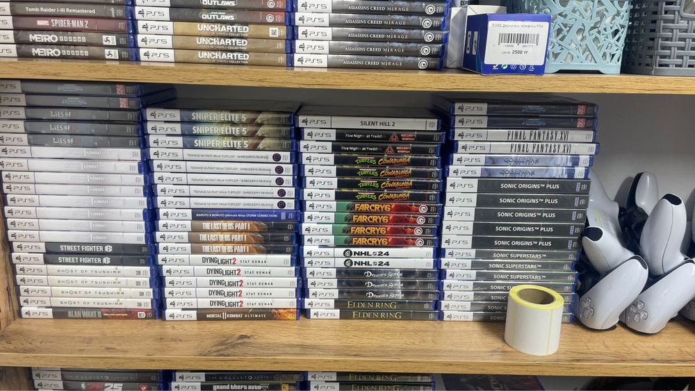 Игры для Playstation по низким ценам