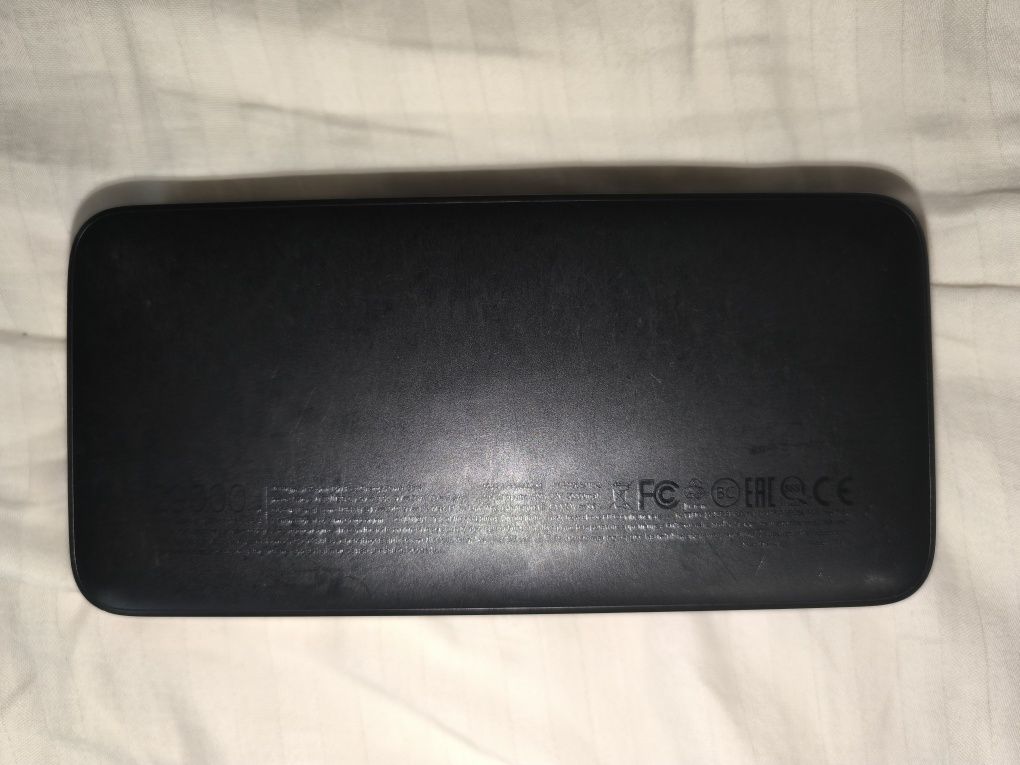 Внешний аккумулятор Redmi Fast Charge 20000 мАч