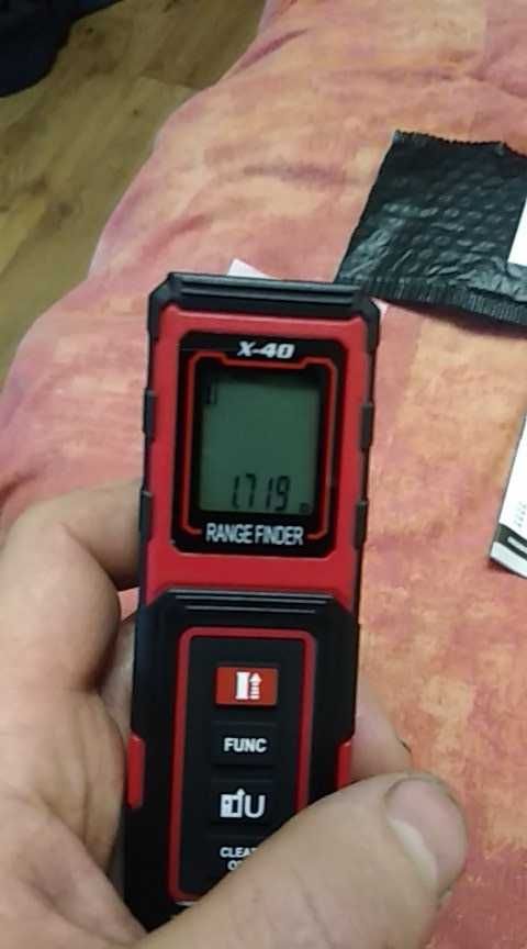 Лазерная рулетка.Дальномер 40м