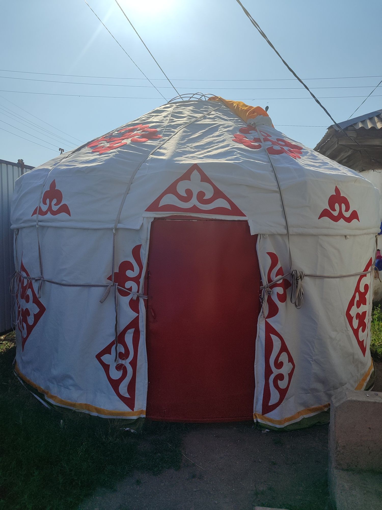 Юрта жалға беріледі