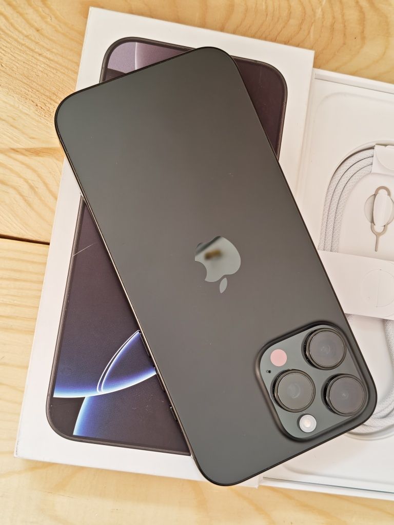 iPhone 16 Pro Max 256 gb akb 100 EAC