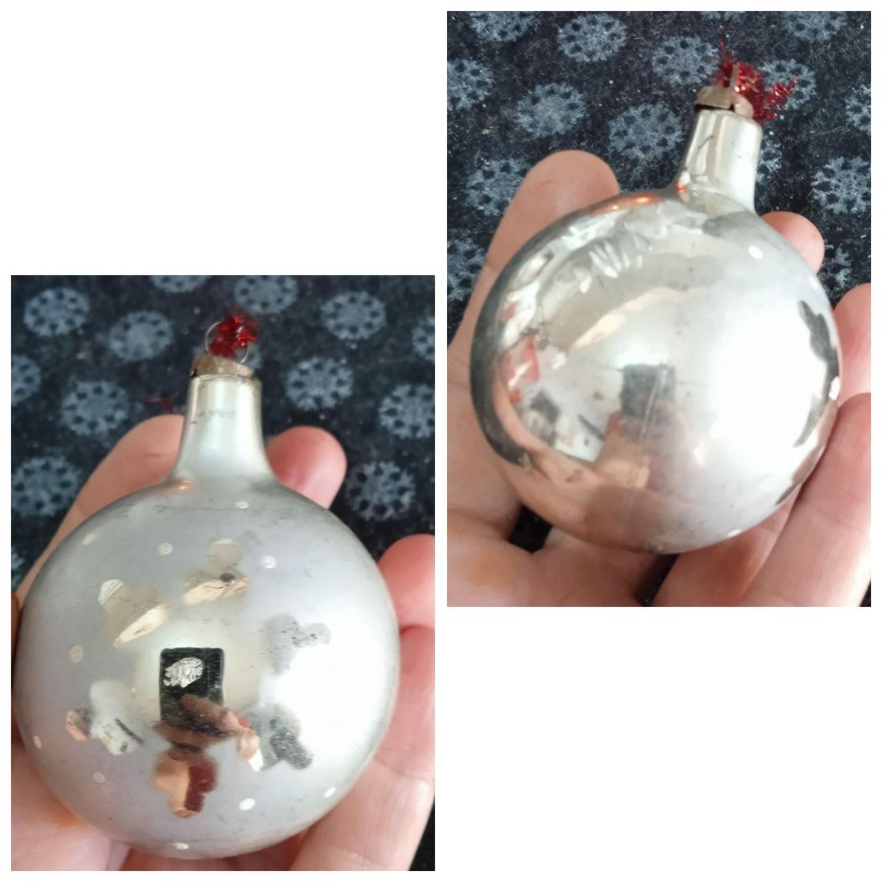 Продаются ёлочные стеклянные игрушки