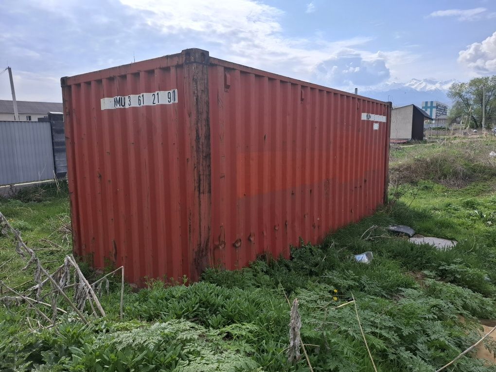 Продам контейнер 20т