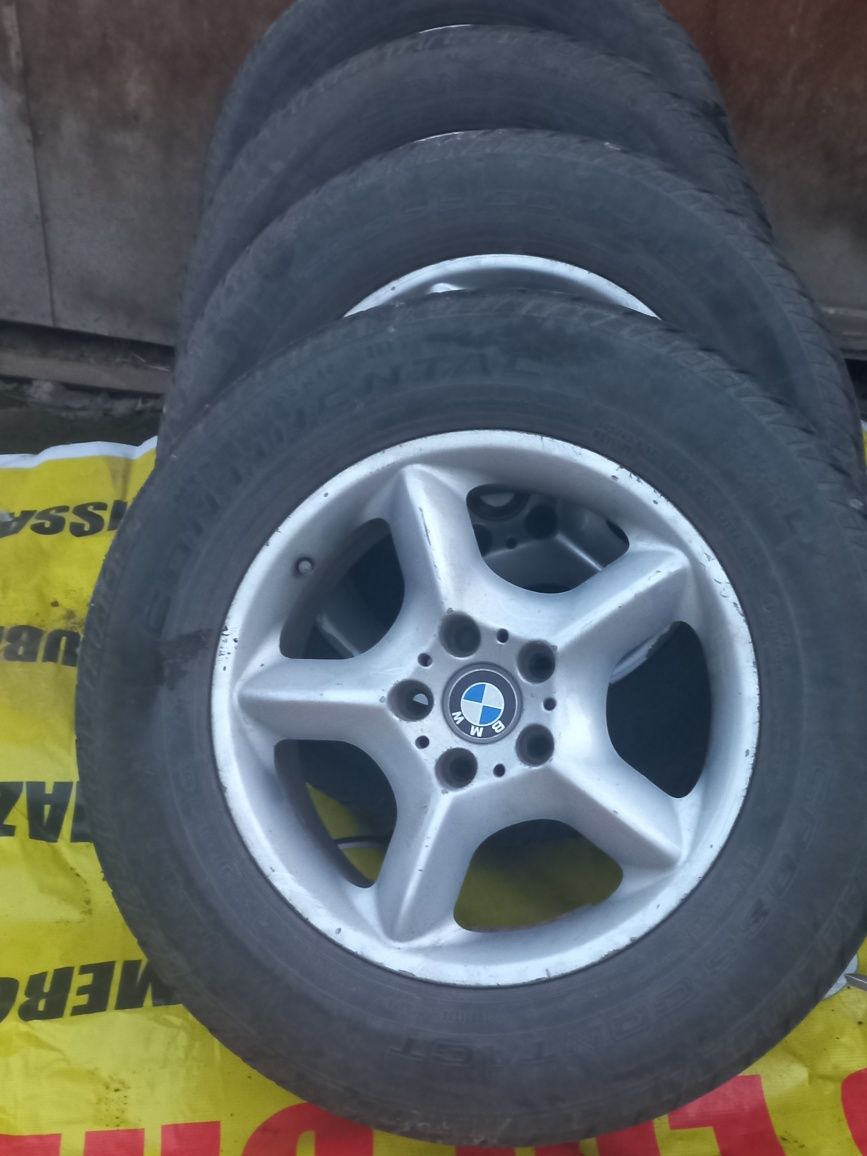 Продам диски с резиной с BMW x5