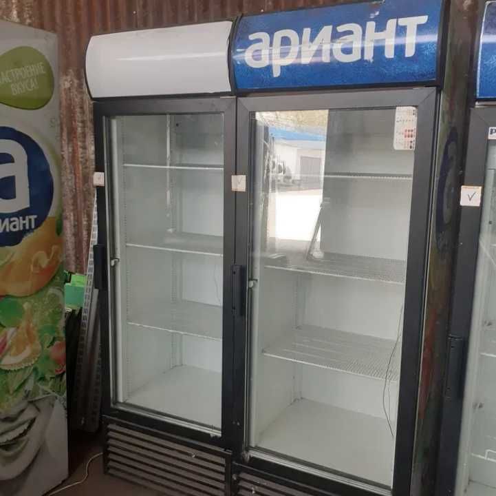 Витринные холодильные шкафы POLAIR DM105-S (Россия) бу, 8шт