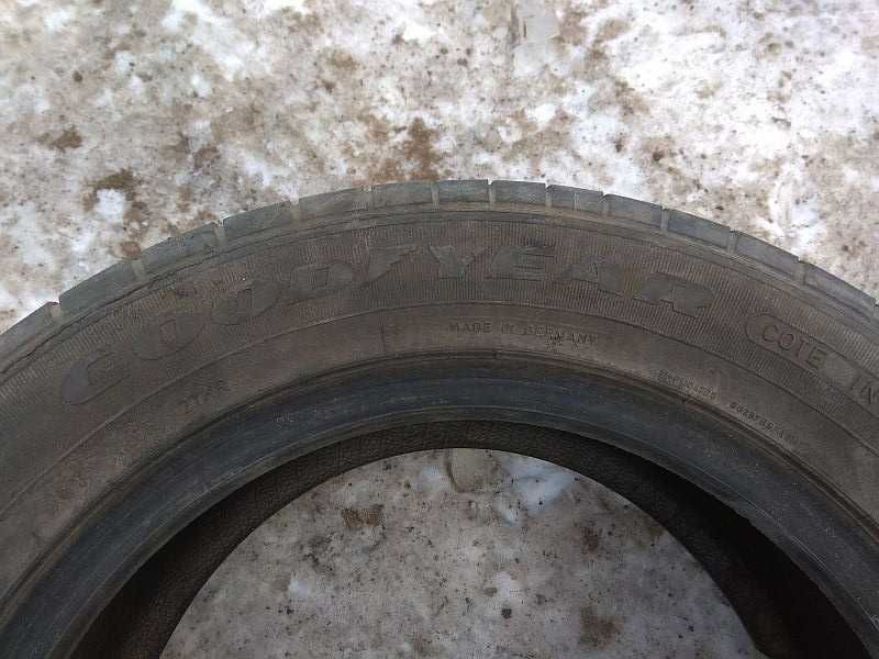 ОДНА шина 225/55 R16 - "GoodYear Excellence" (Германия), летняя.