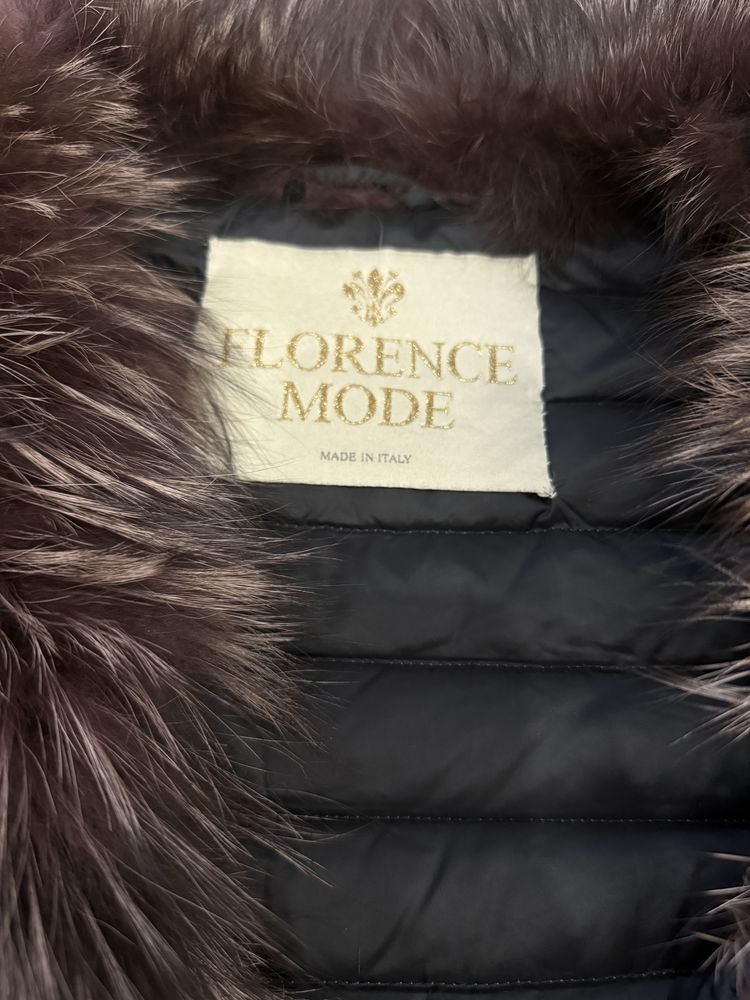 Зимний пуховик Florence Mode Италия