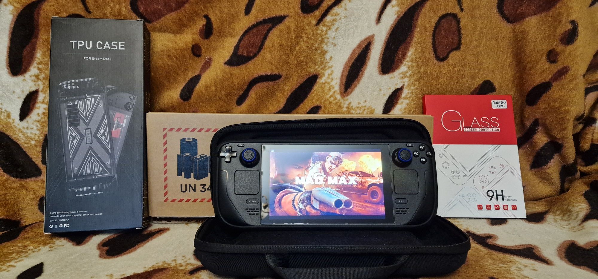 Steam deck lcd 256