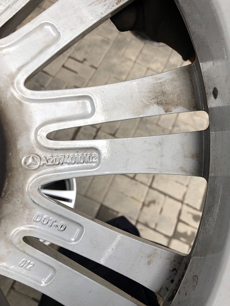 Диски на Мерседес w207
