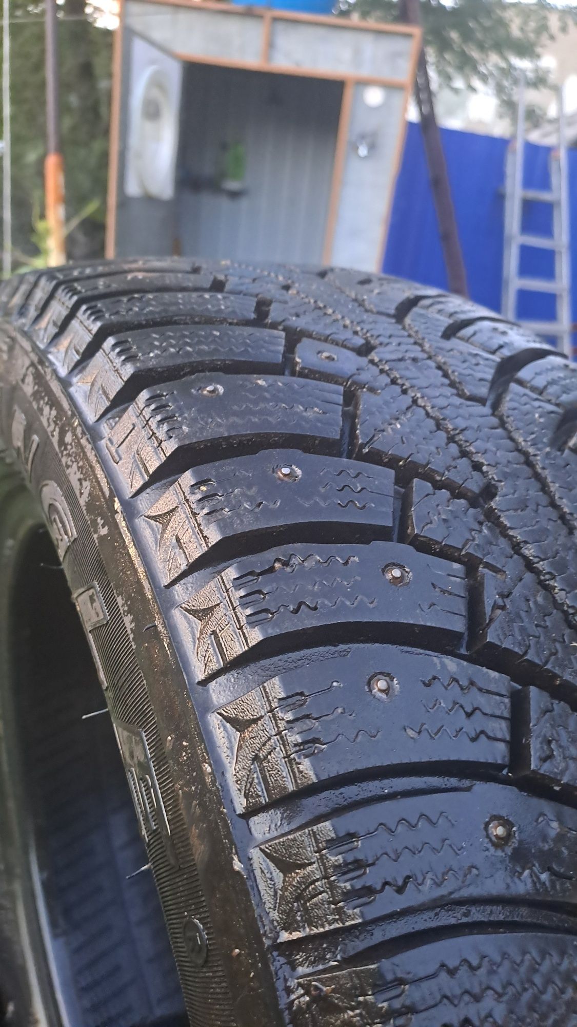 Продам зимние шины TRIANGLE: 205/60 R16