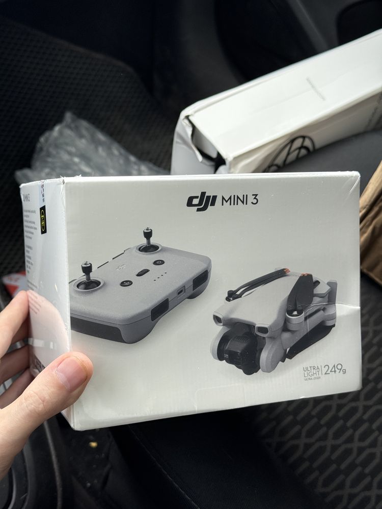 dji mini 3 новый запакованный KaspiRED