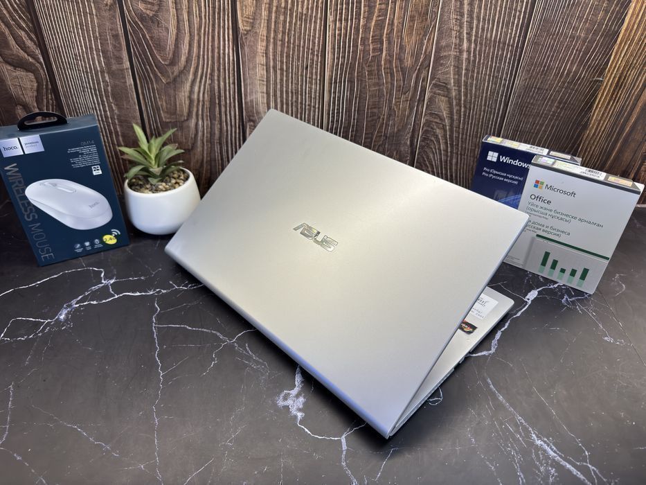 ASUS M509D | Ryzen 3-3200U | 4GB | 256GB SSD | Бюджетный вариант