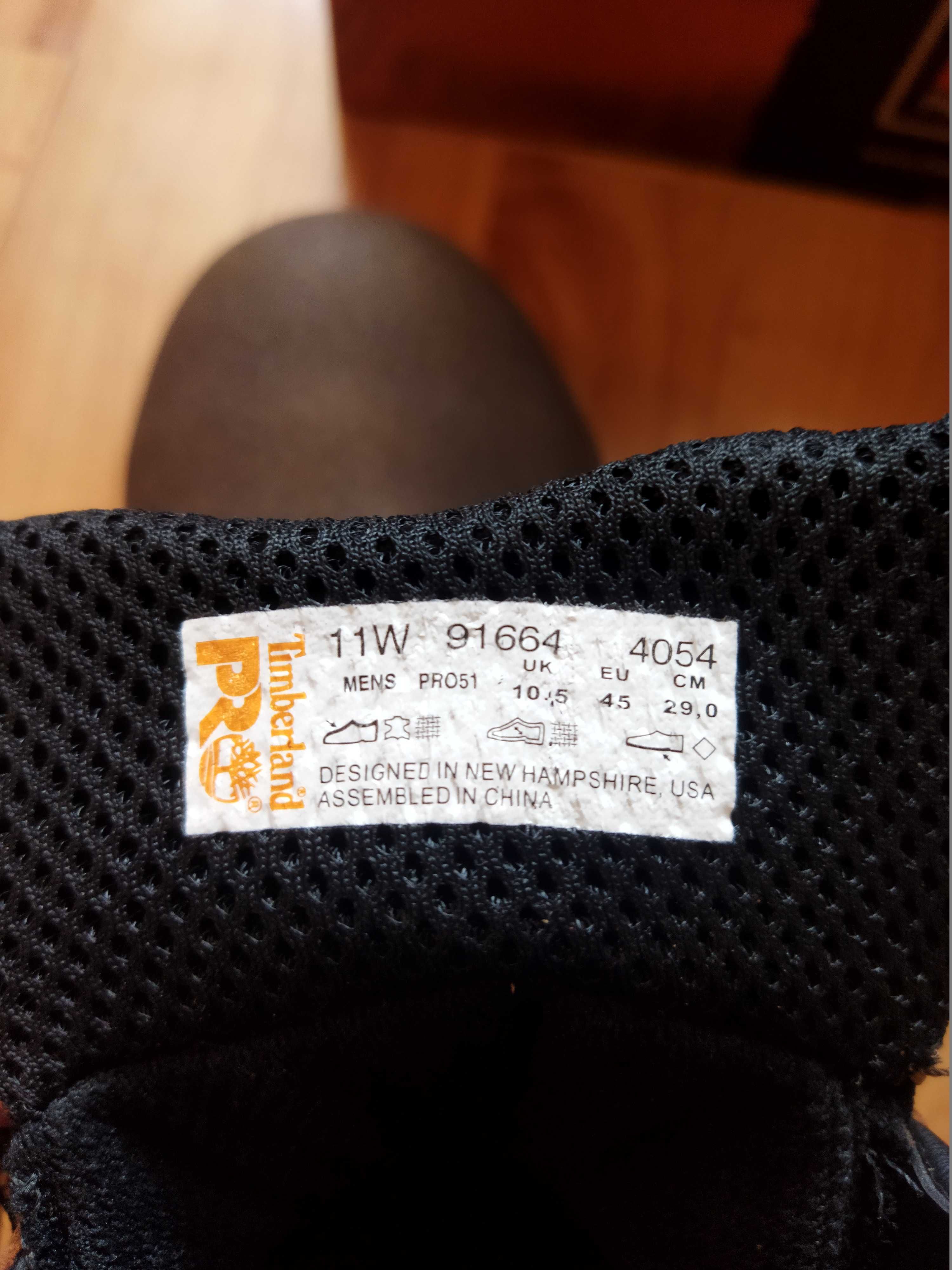 Ботинки Timberland PRO (США),термо,нубук,оригинал,новые,р-р 43