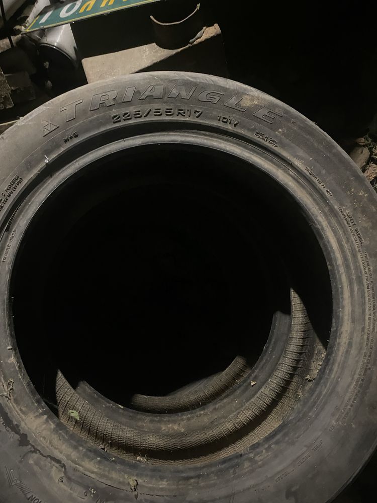 Шины triangle 225/55 r17
