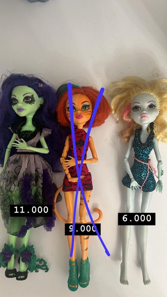 Monster high куклы .