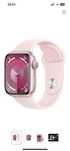 Смарт-часы Apple Watch Series 9 GPS S/M 41 мм розовый