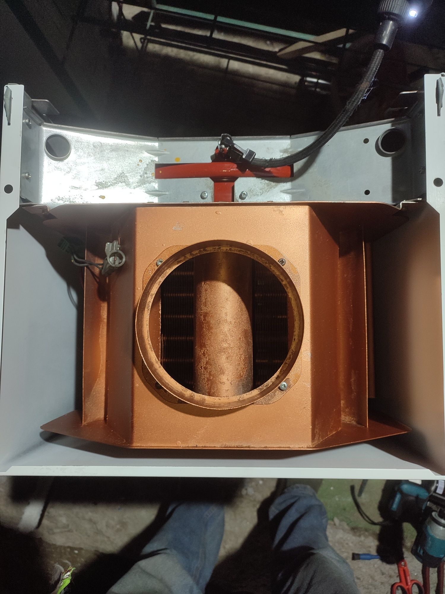 Газовый котел Buderus 20k