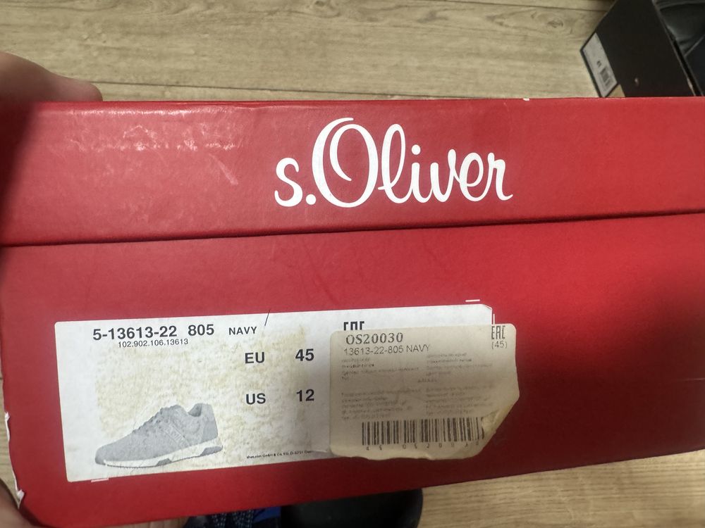 Кроссовки Oliver original бренд из Германии
